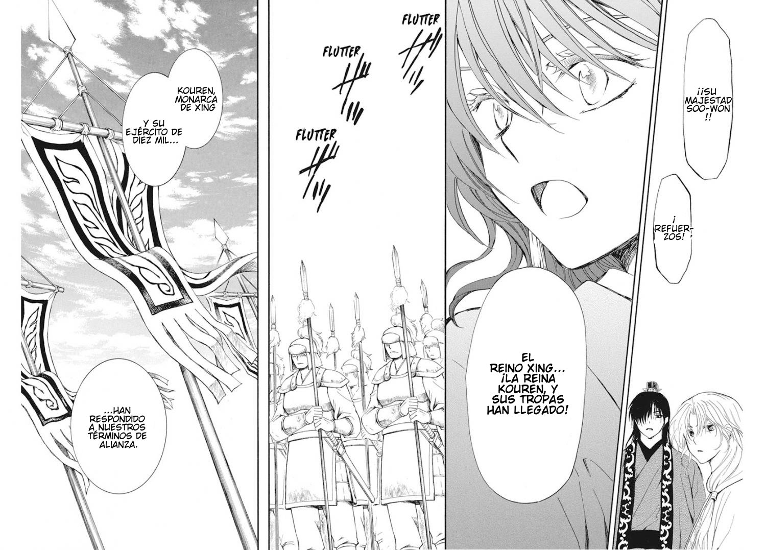 Read Akatsuki no Yona (es) Manga Online