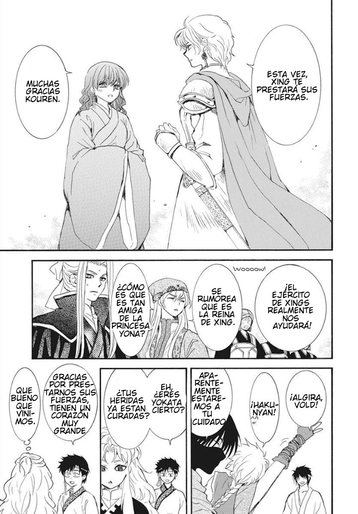 Read Akatsuki no Yona (es) Manga Online
