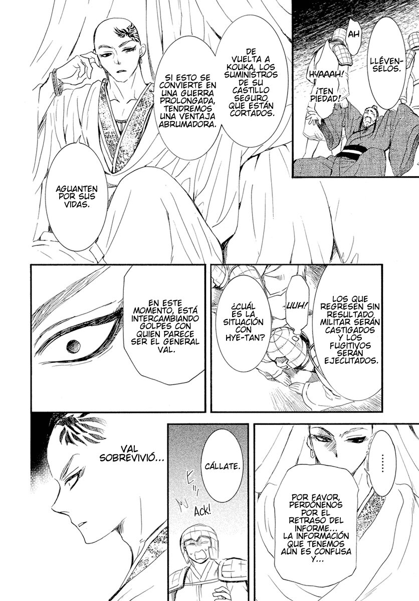 Read Akatsuki no Yona (es) Manga Online