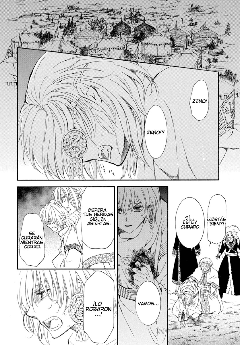Read Akatsuki no Yona (es) Manga Online