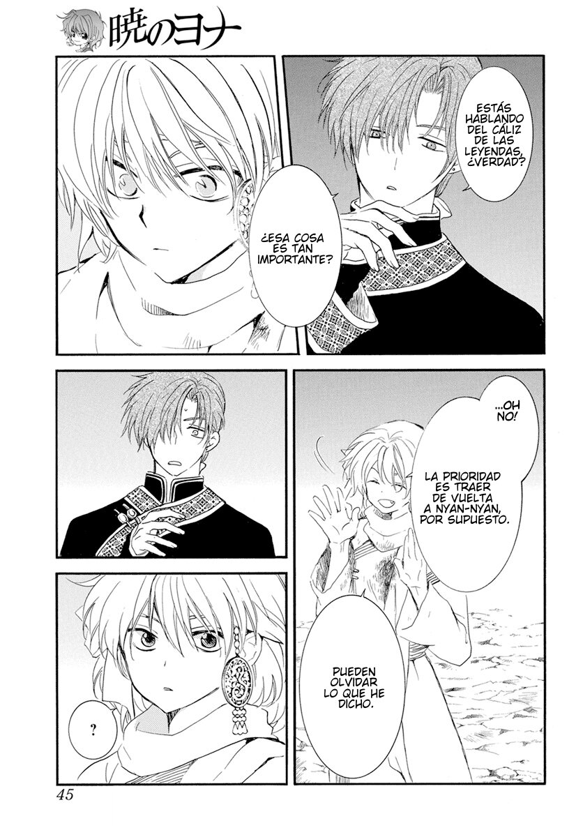 Read Akatsuki no Yona (es) Manga Online