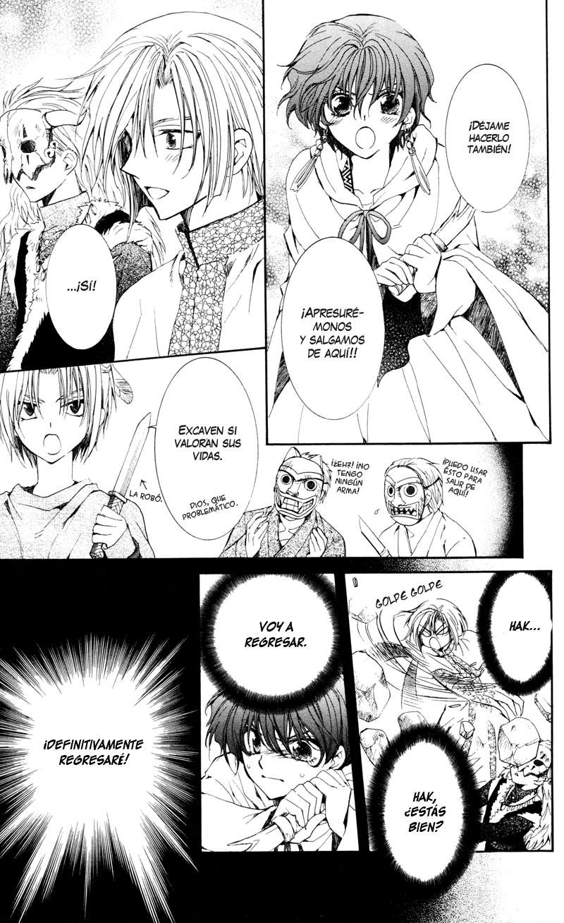 Read Akatsuki no Yona (es) Manga Online