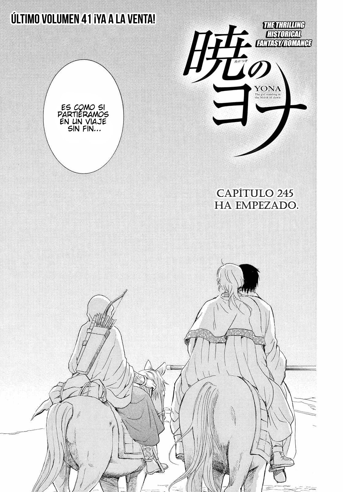 Read Akatsuki no Yona (es) Manga Online