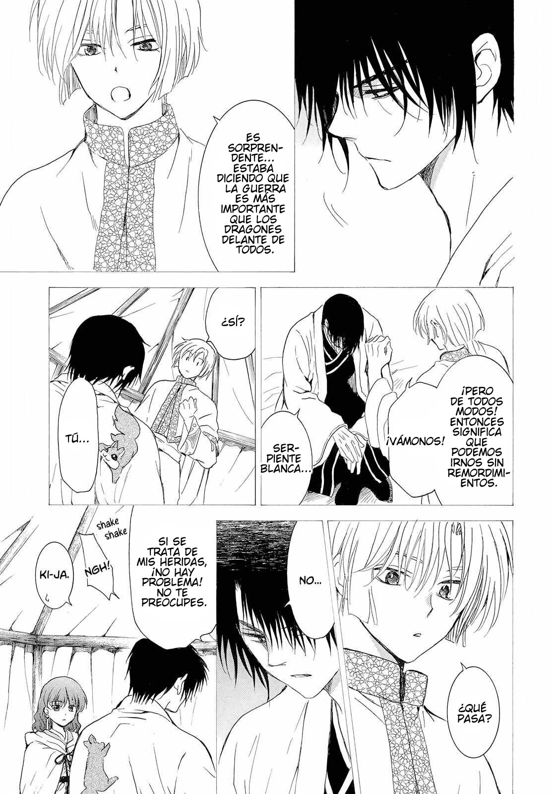 Read Akatsuki no Yona (es) Manga Online