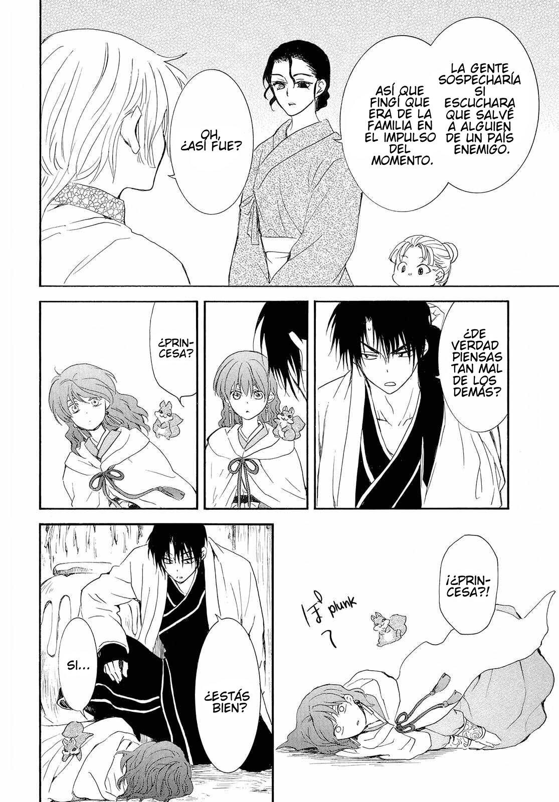 Read Akatsuki no Yona (es) Manga Online