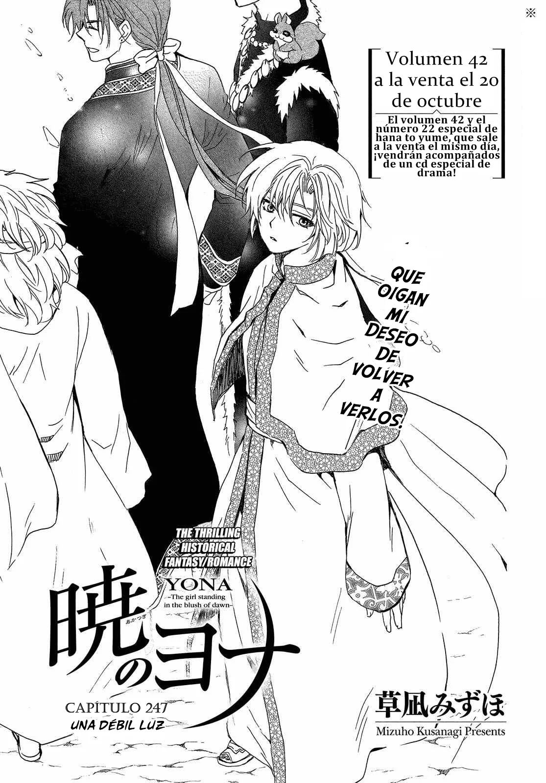 Read Akatsuki no Yona (es) Manga Online