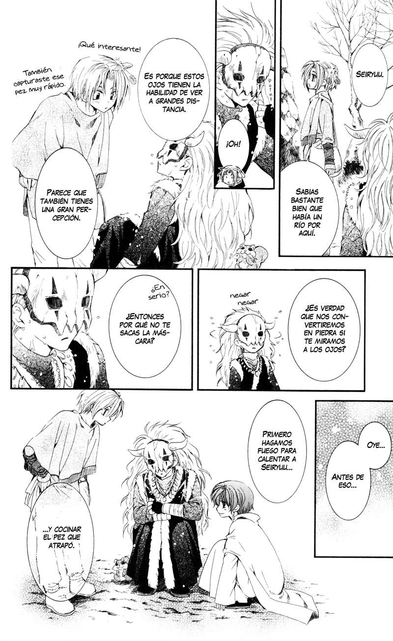 Read Akatsuki no Yona (es) Manga Online