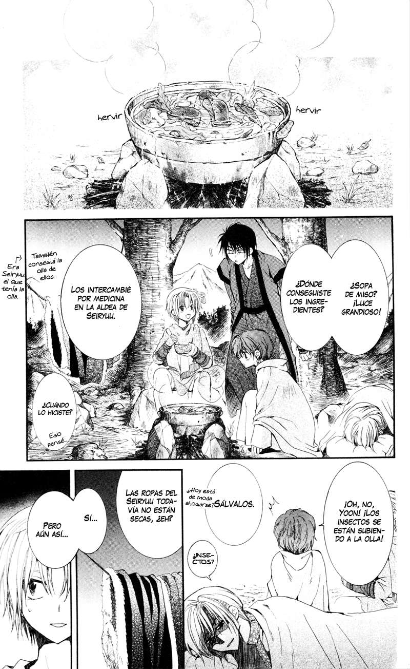 Read Akatsuki no Yona (es) Manga Online