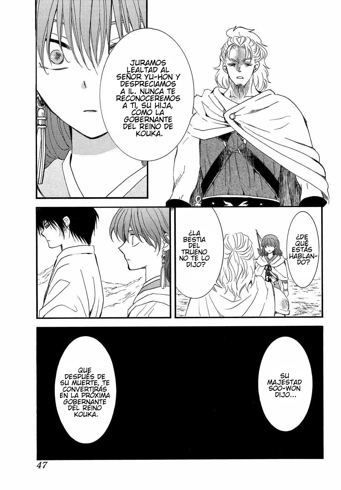 Read Akatsuki no Yona (es) Manga Online