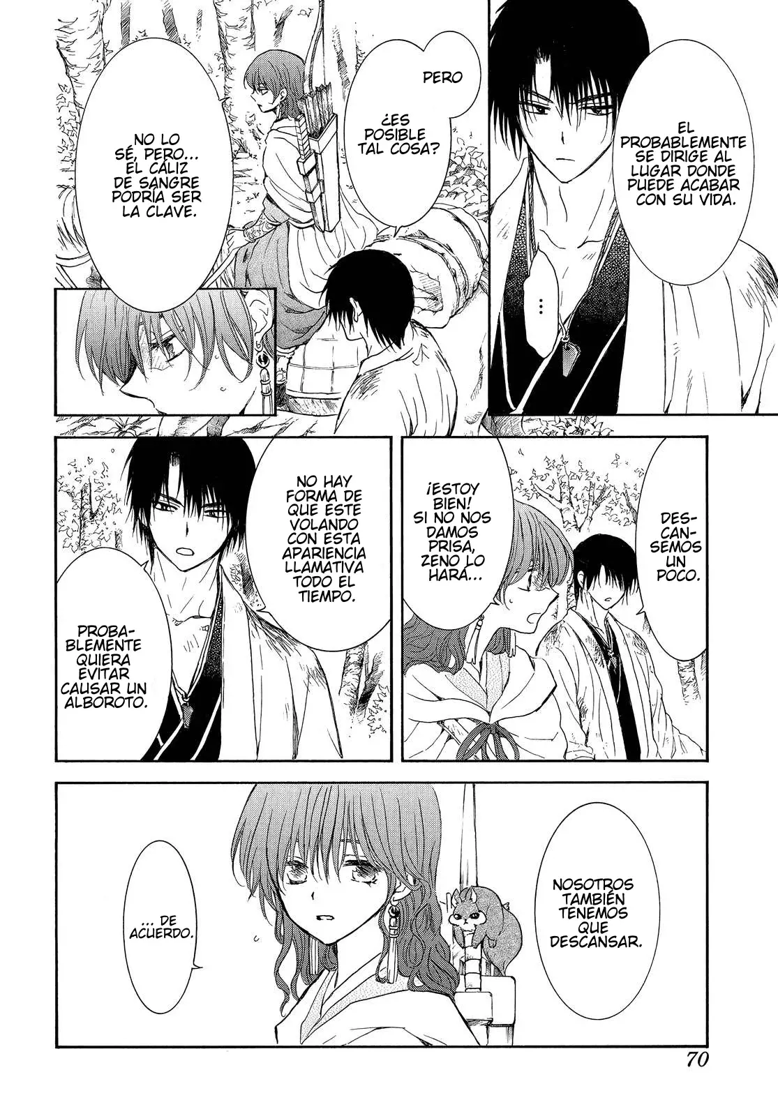 Read Akatsuki no Yona (es) Manga Online