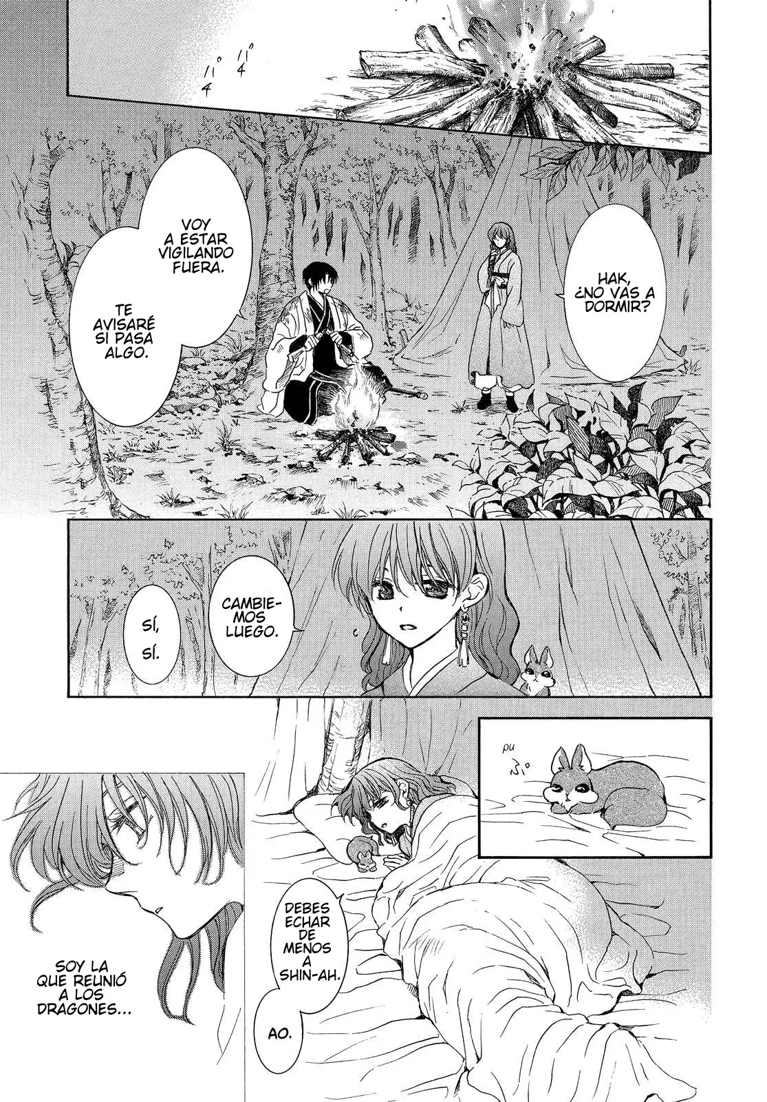 Read Akatsuki no Yona (es) Manga Online