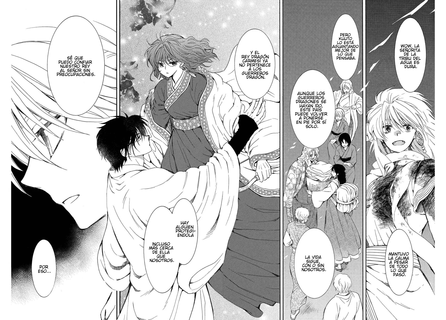 Read Akatsuki no Yona (es) Manga Online