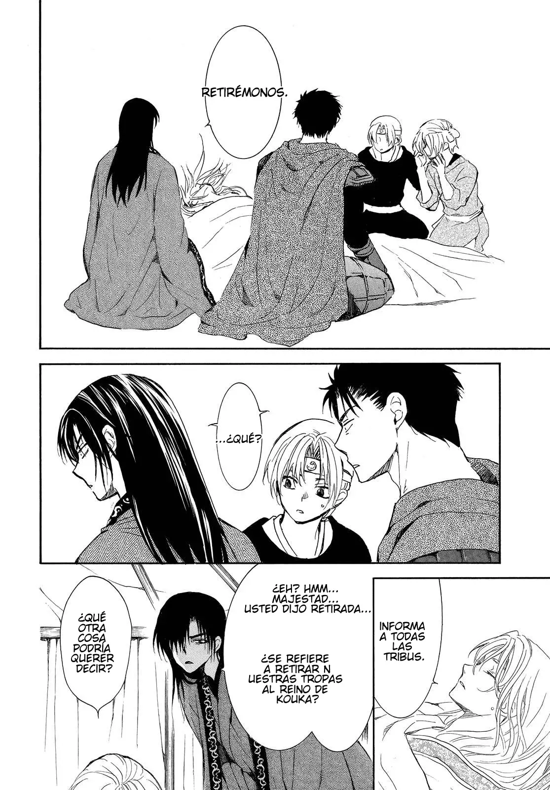 Read Akatsuki no Yona (es) Manga Online