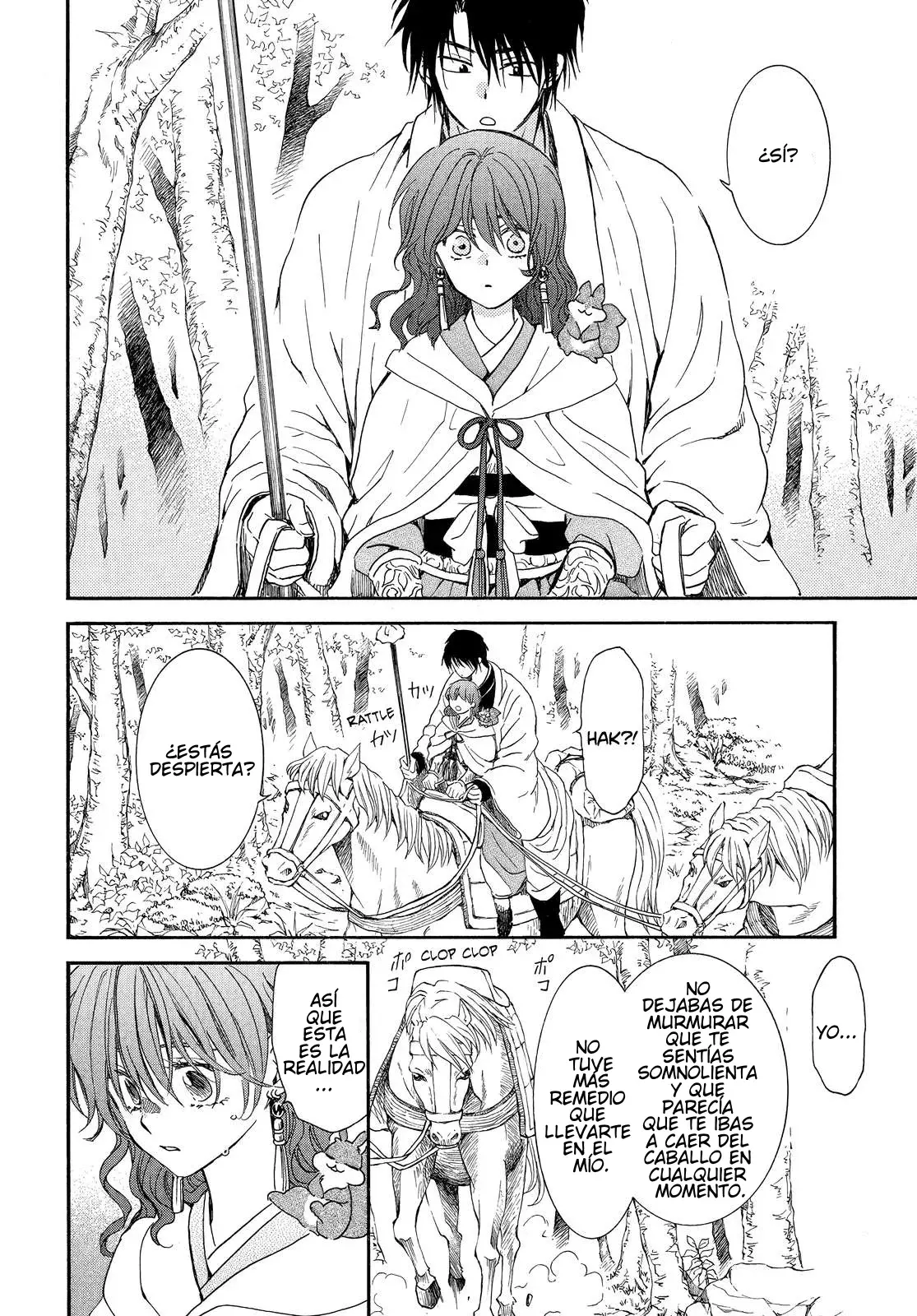 Read Akatsuki no Yona (es) Manga Online