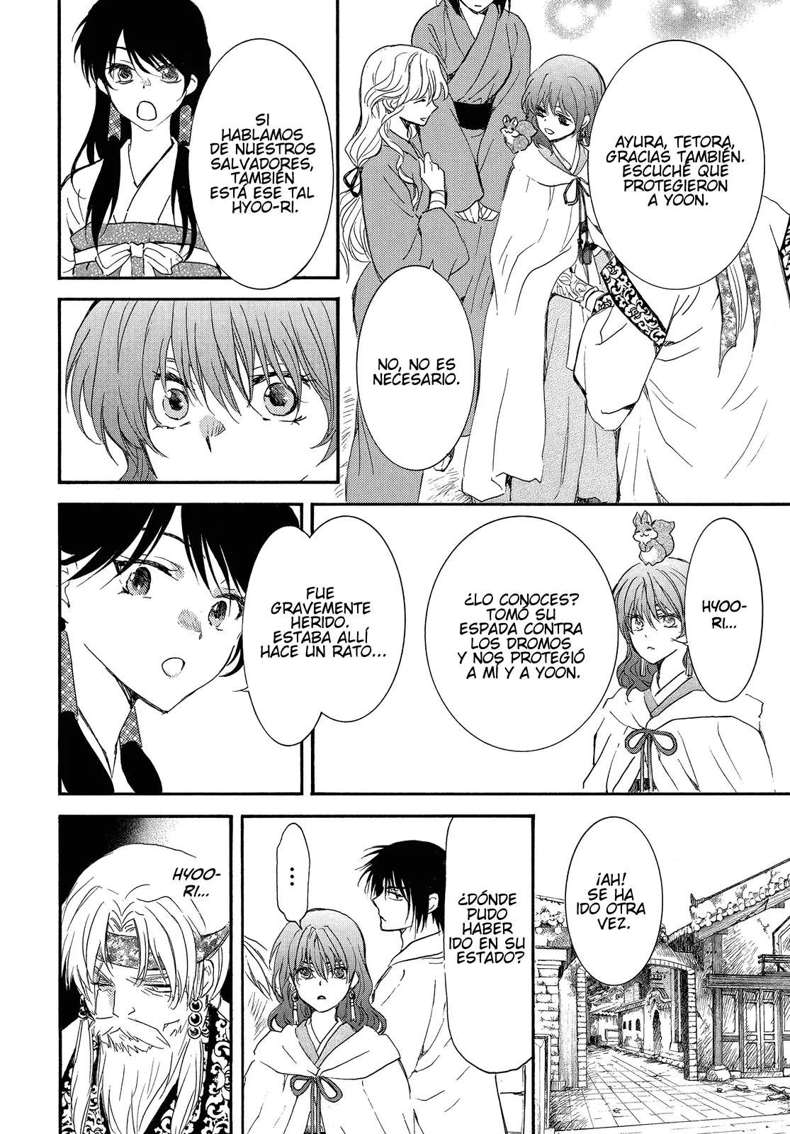 Read Akatsuki no Yona (es) Manga Online