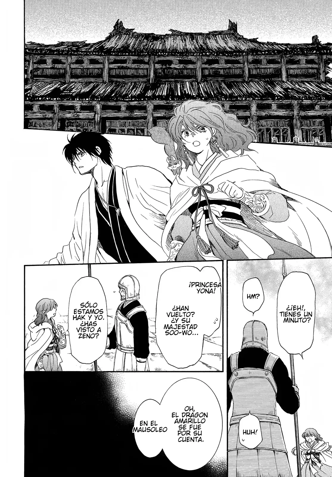 Read Akatsuki no Yona (es) Manga Online