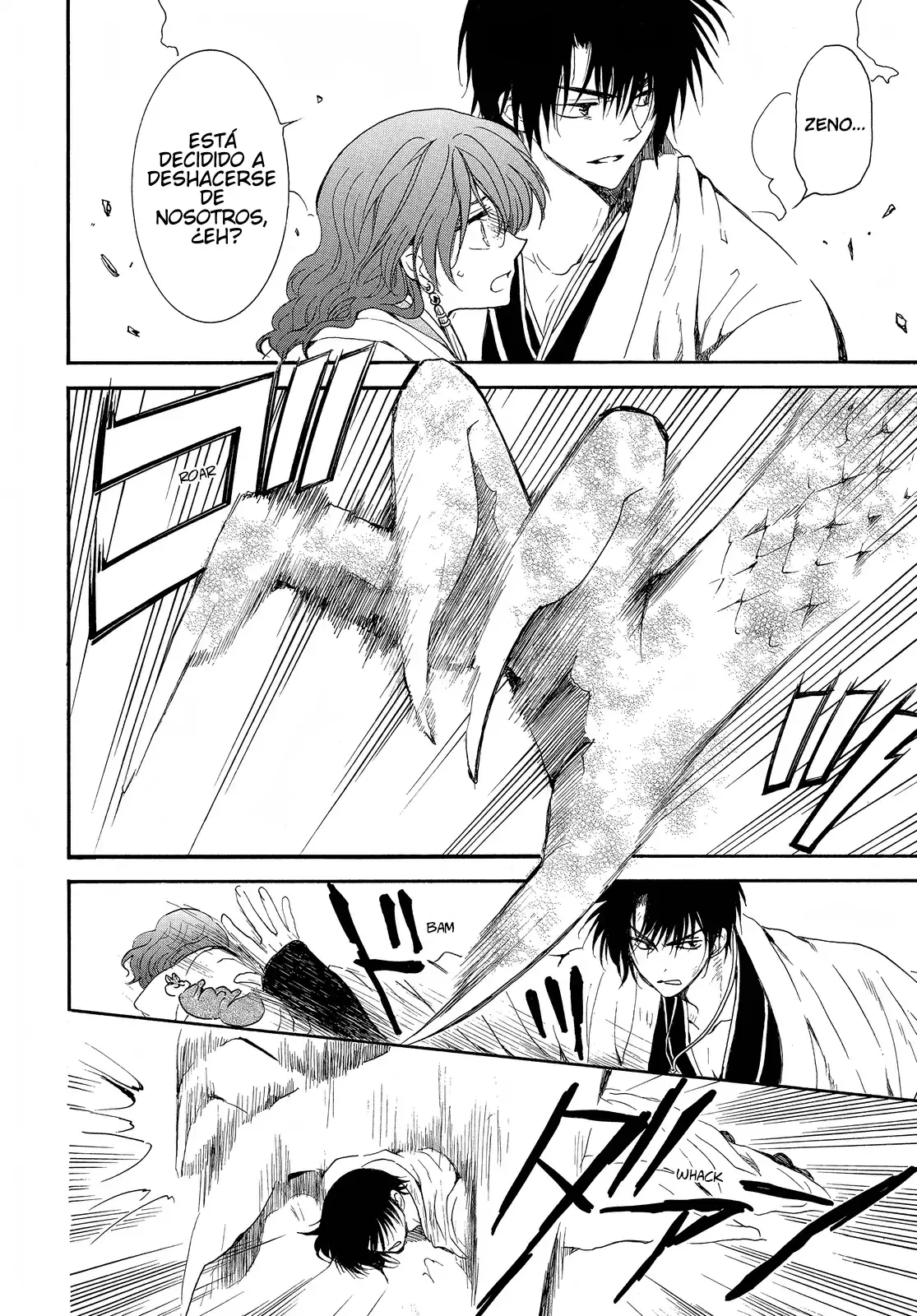 Read Akatsuki no Yona (es) Manga Online