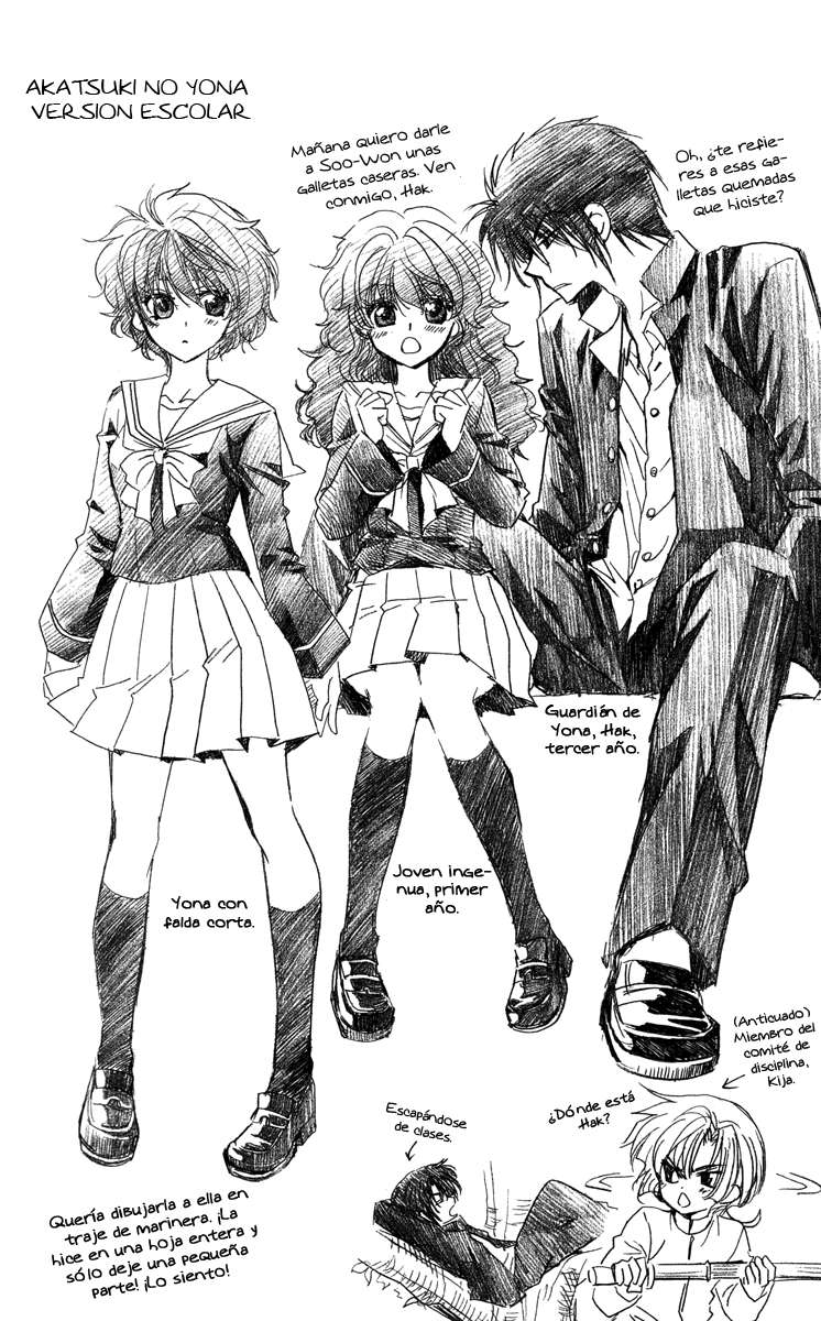 Read Akatsuki no Yona (es) Manga Online