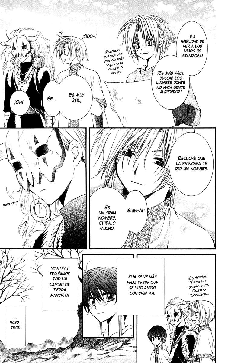 Read Akatsuki no Yona (es) Manga Online