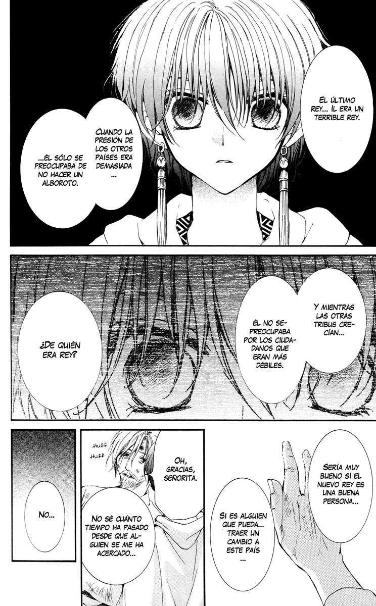Read Akatsuki no Yona (es) Manga Online