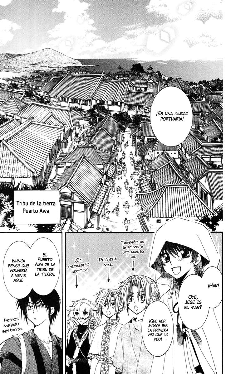 Read Akatsuki no Yona (es) Manga Online