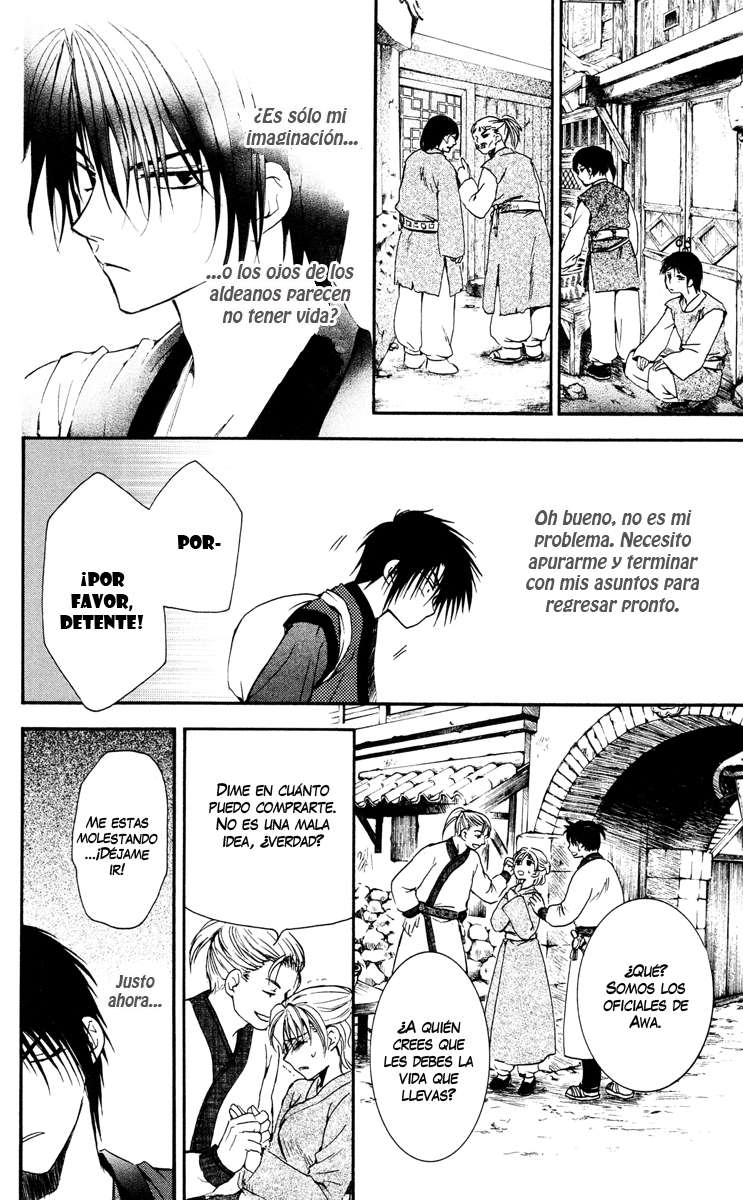 Read Akatsuki no Yona (es) Manga Online