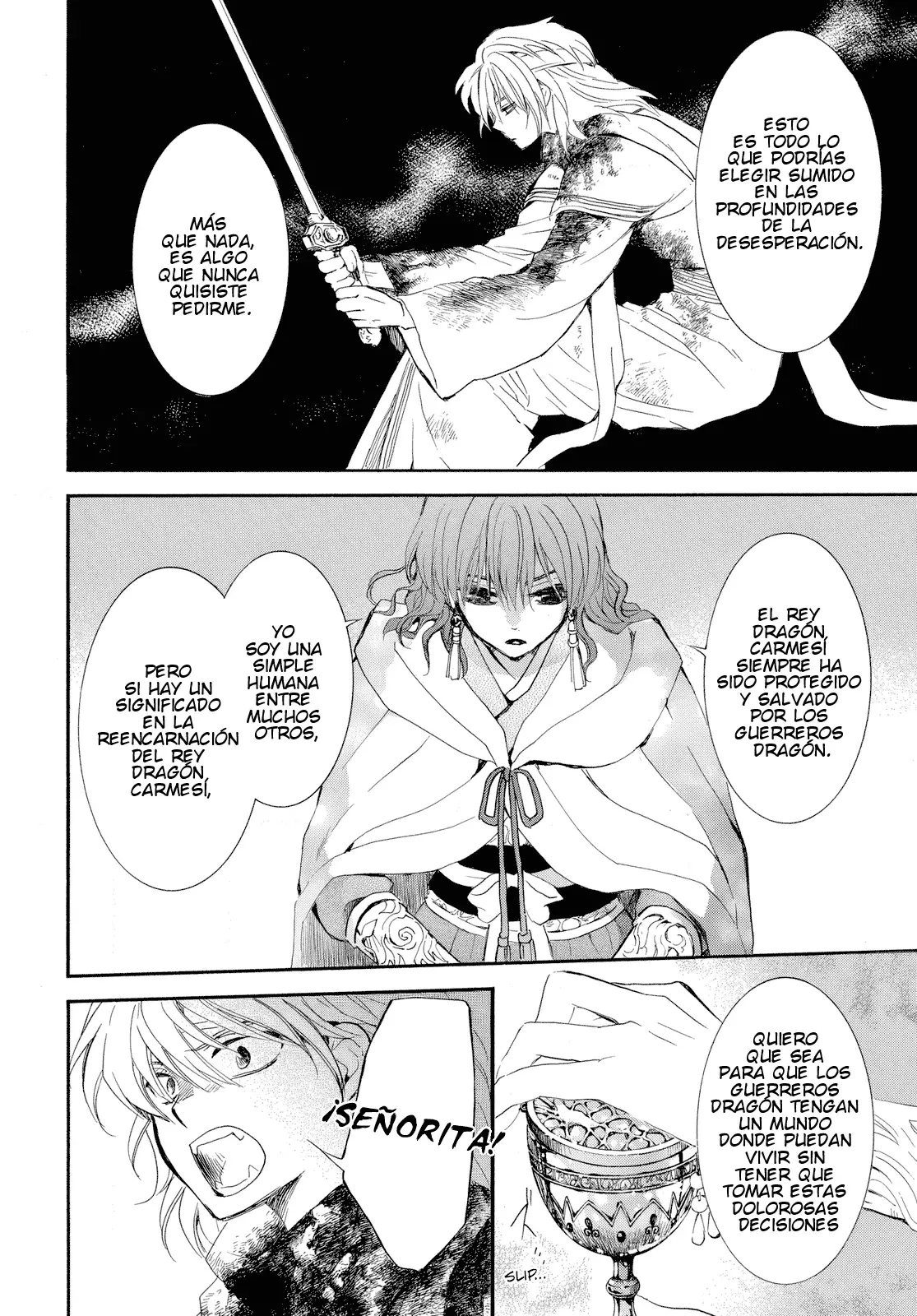 Read Akatsuki no Yona (es) Manga Online