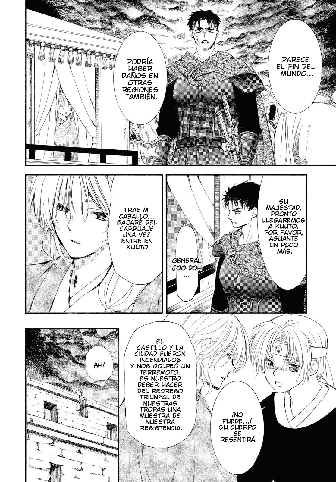 Read Akatsuki no Yona (es) Manga Online