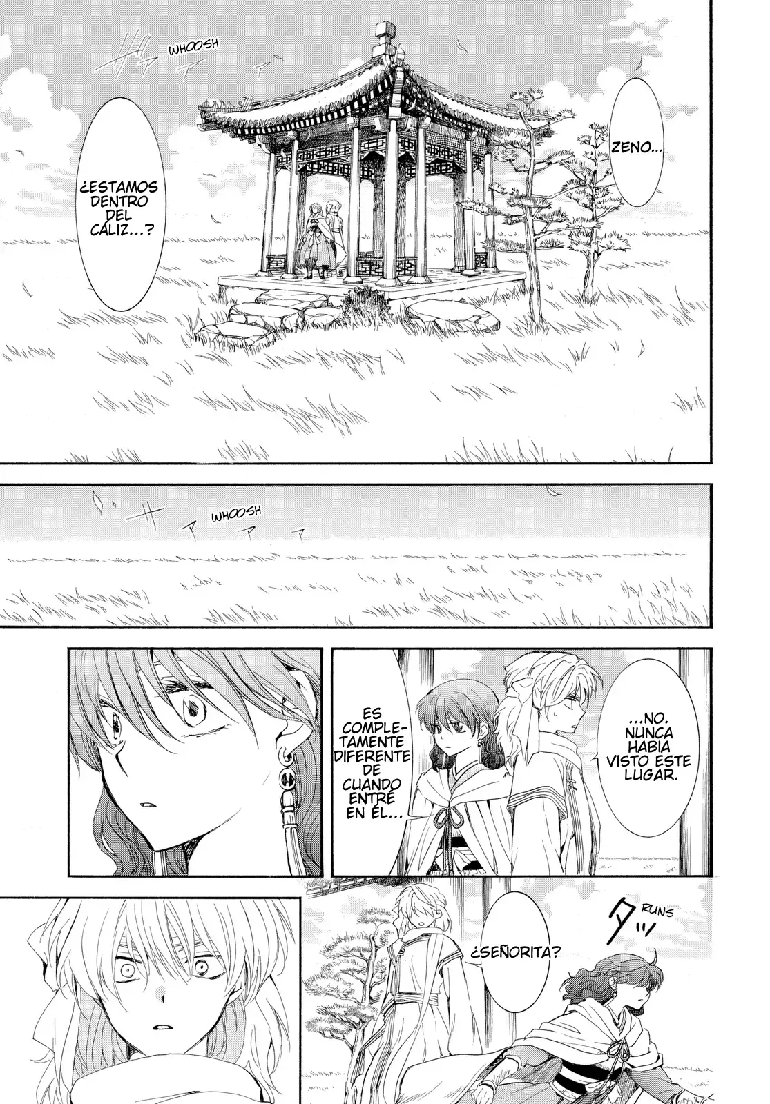 Read Akatsuki no Yona (es) Manga Online