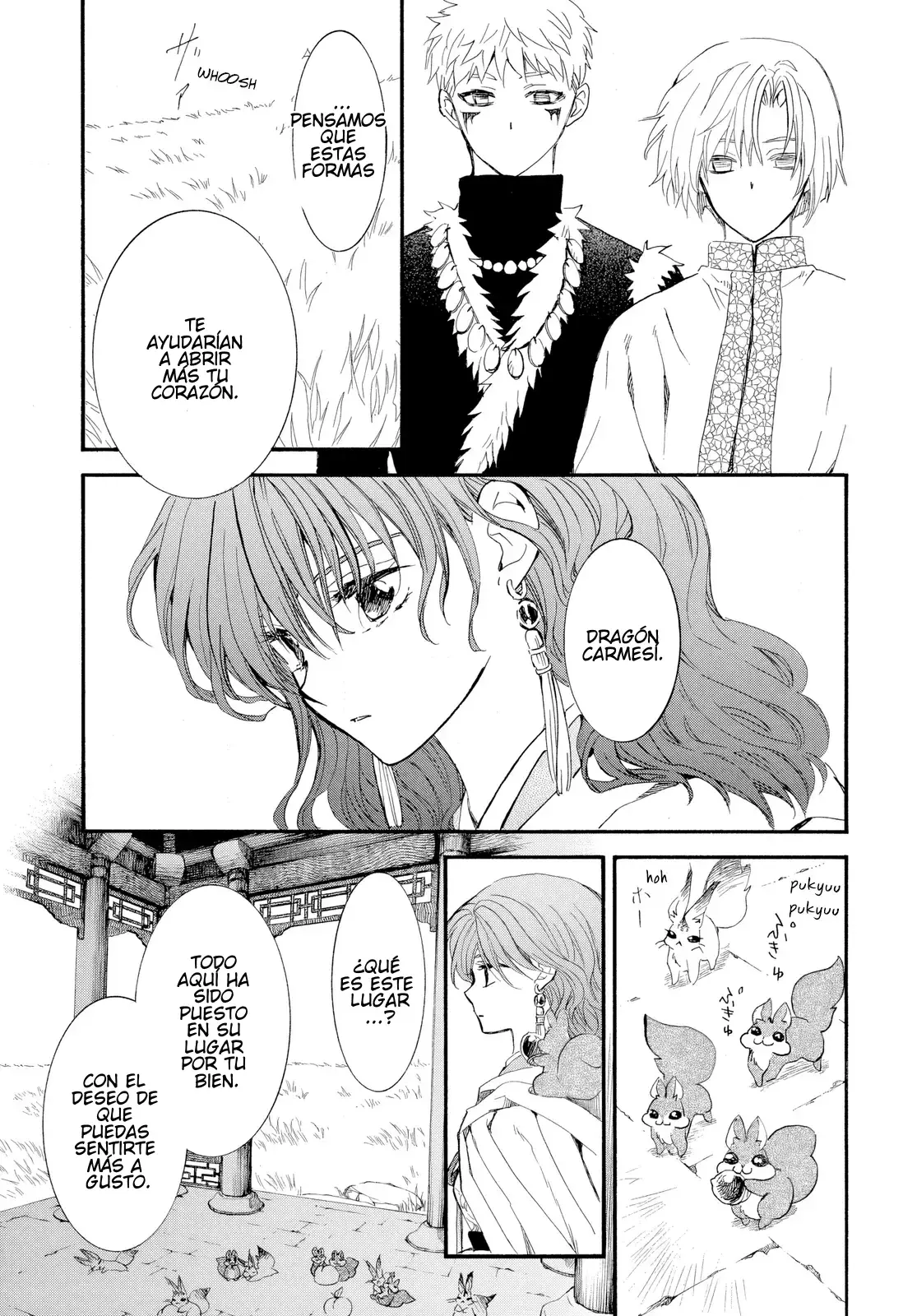 Read Akatsuki no Yona (es) Manga Online