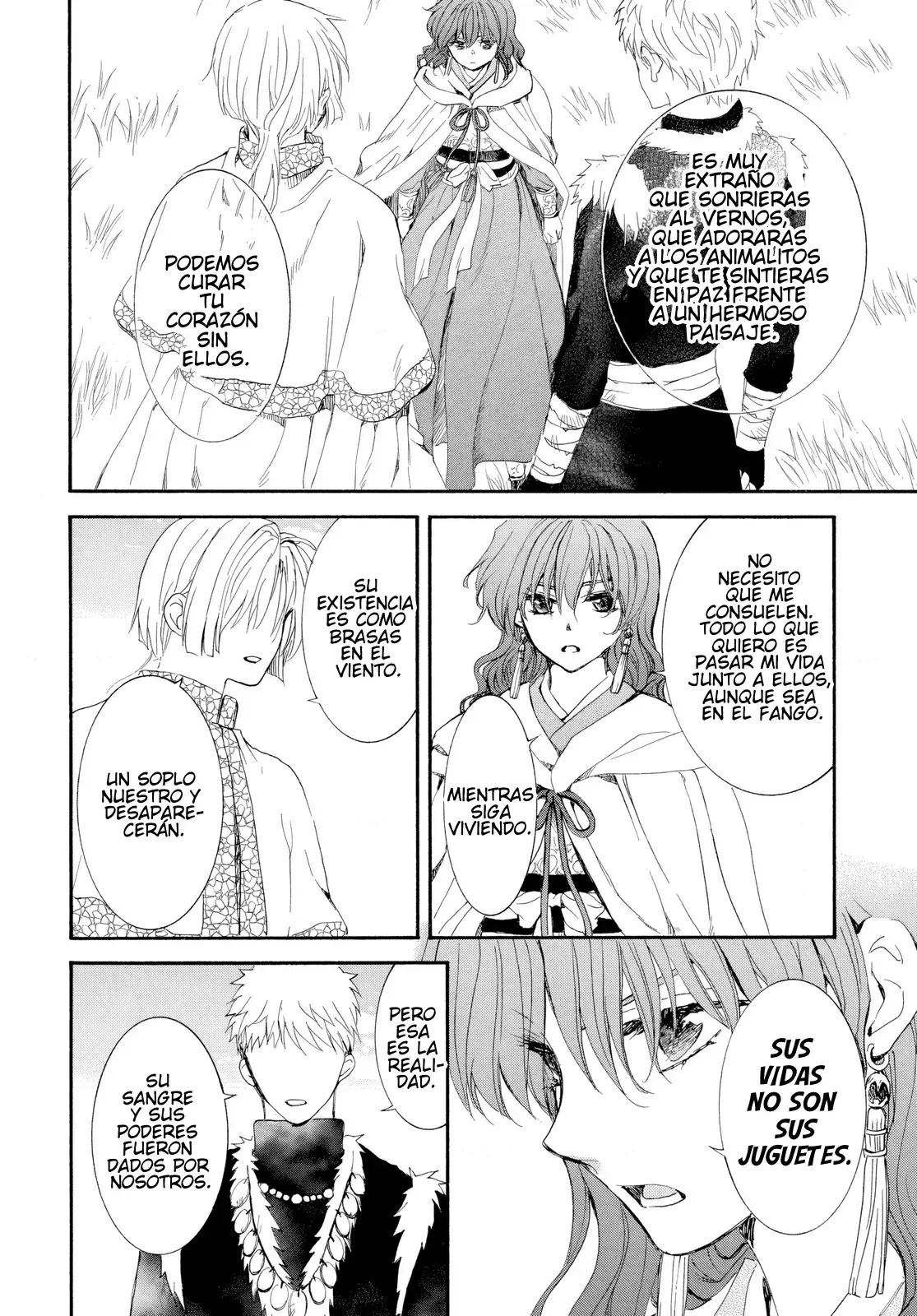 Read Akatsuki no Yona (es) Manga Online