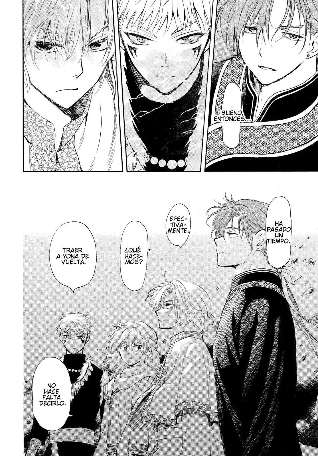 Read Akatsuki no Yona (es) Manga Online