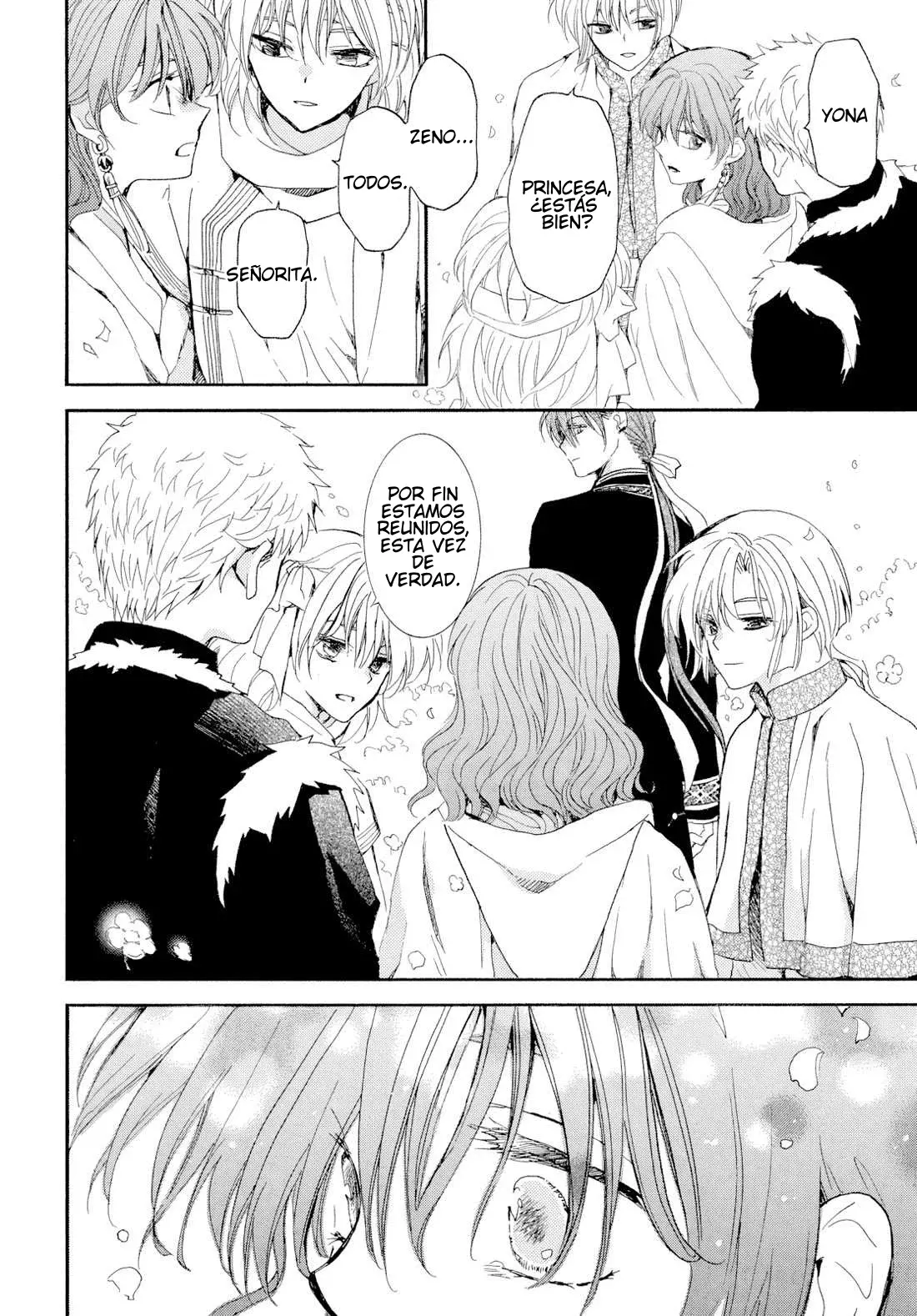 Read Akatsuki no Yona (es) Manga Online