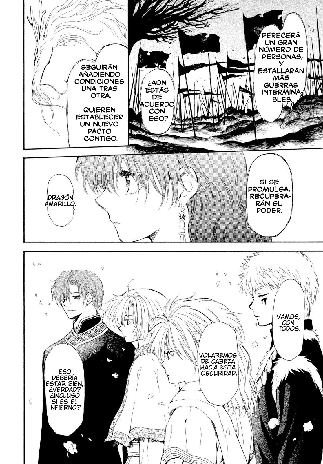 Read Akatsuki no Yona (es) Manga Online