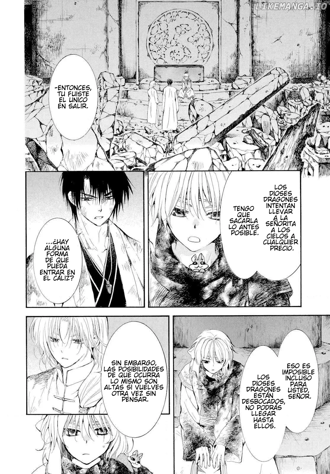 Read Akatsuki no Yona (es) Manga Online