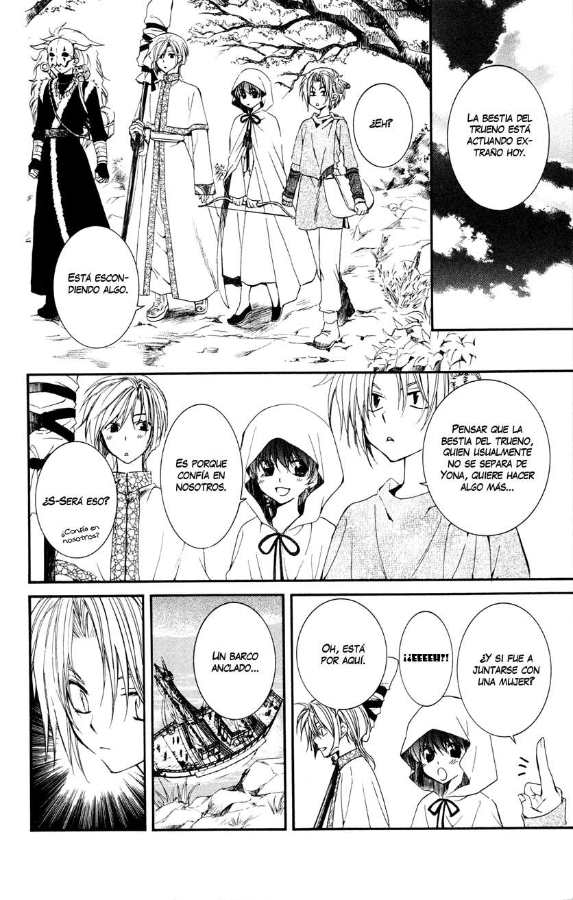 Read Akatsuki no Yona (es) Manga Online