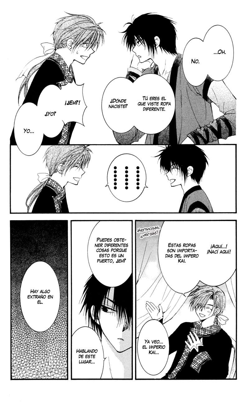 Read Akatsuki no Yona (es) Manga Online