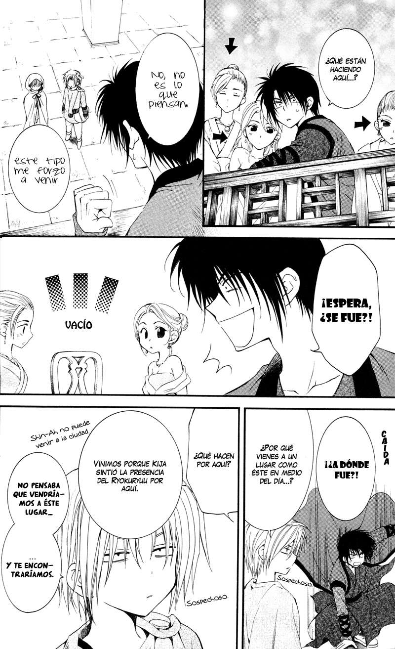 Read Akatsuki no Yona (es) Manga Online
