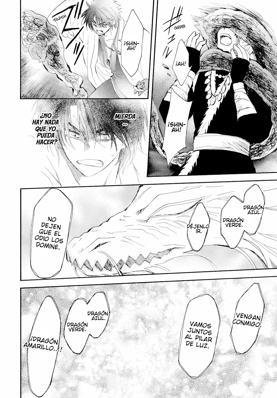 Read Akatsuki no Yona (es) Manga Online