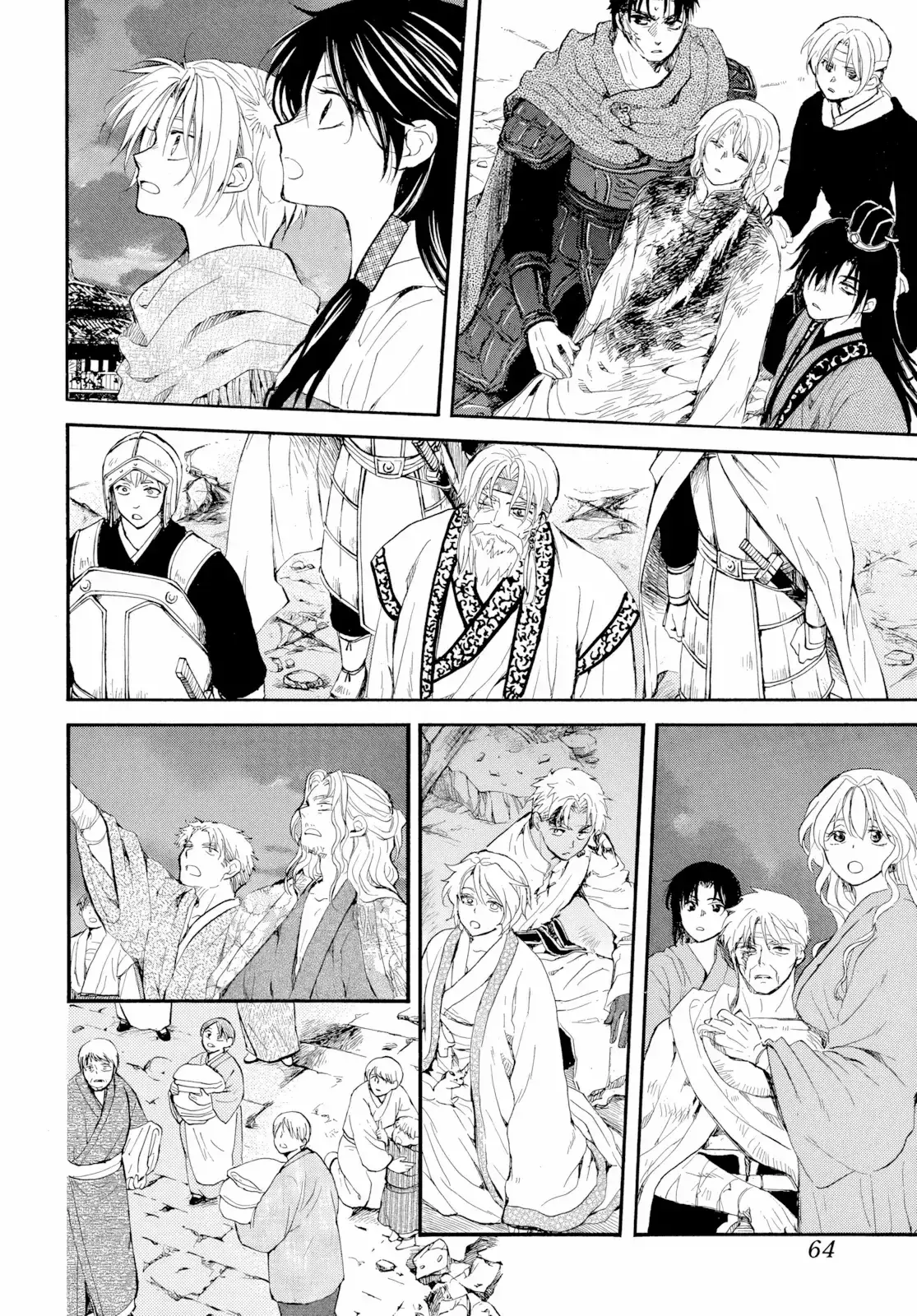 Read Akatsuki no Yona (es) Manga Online