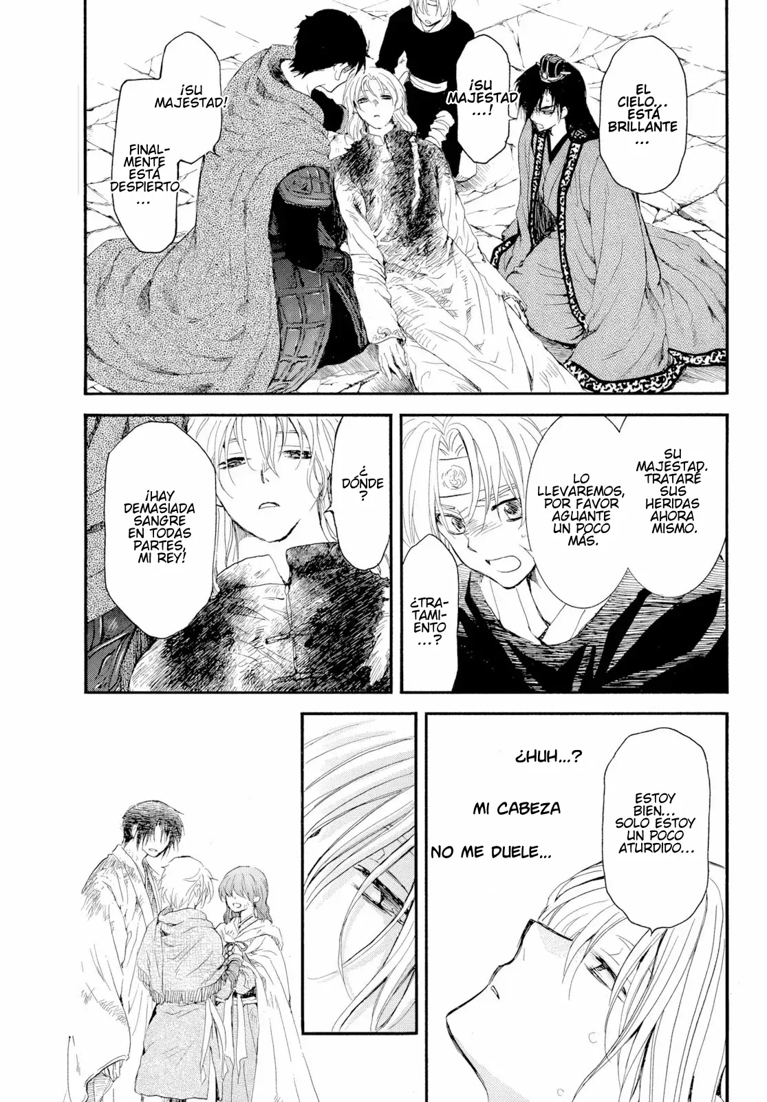 Read Akatsuki no Yona (es) Manga Online