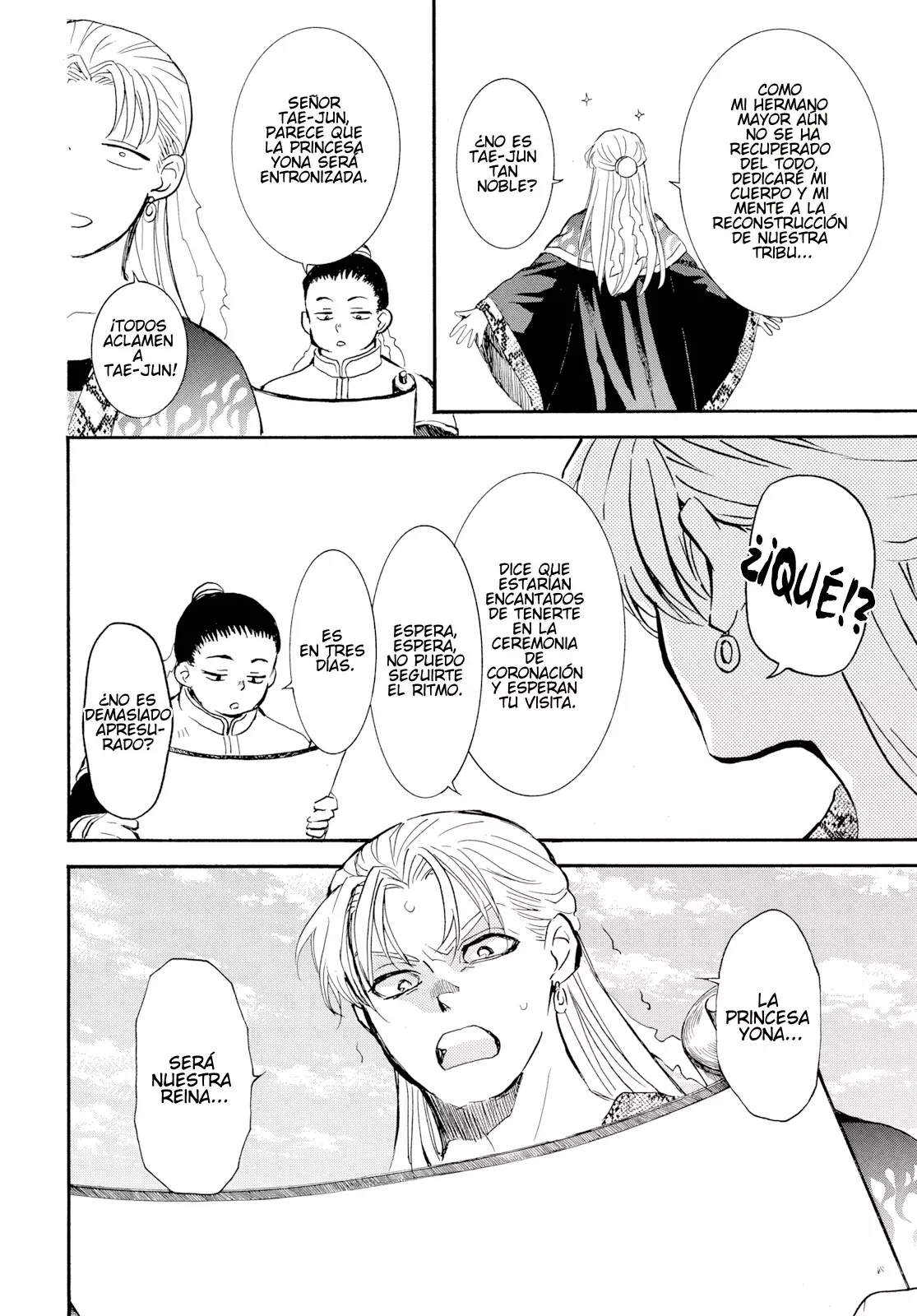 Read Akatsuki no Yona (es) Manga Online