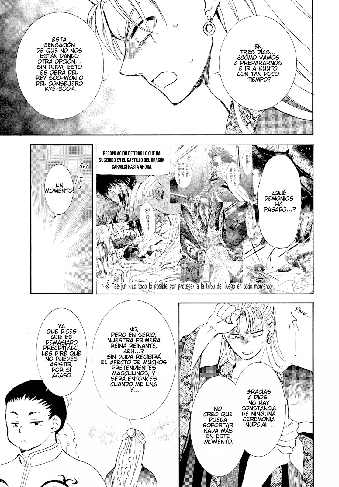 Read Akatsuki no Yona (es) Manga Online
