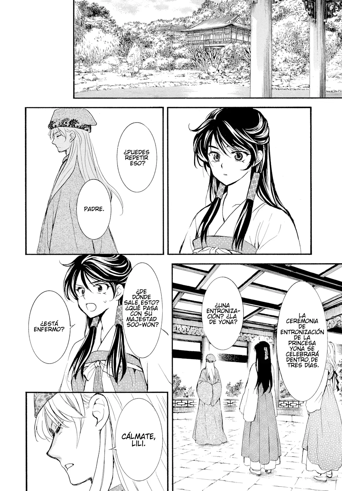 Read Akatsuki no Yona (es) Manga Online