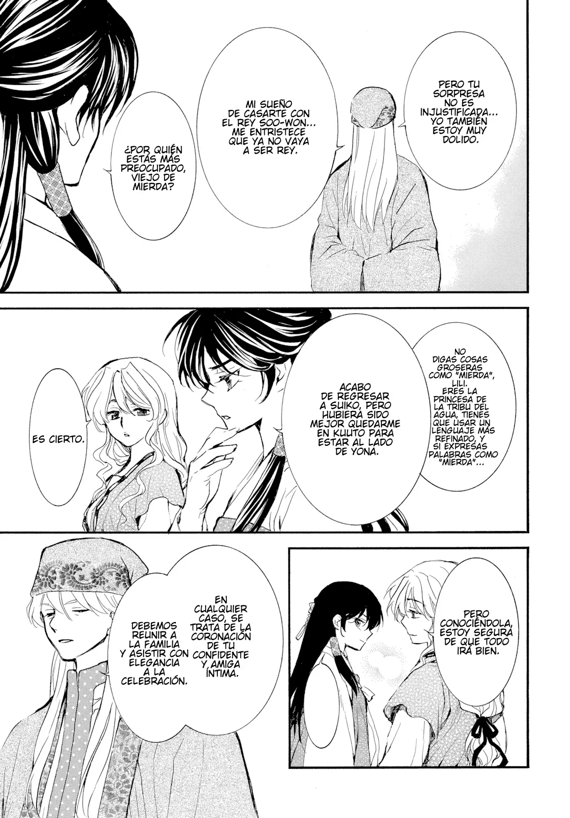 Read Akatsuki no Yona (es) Manga Online