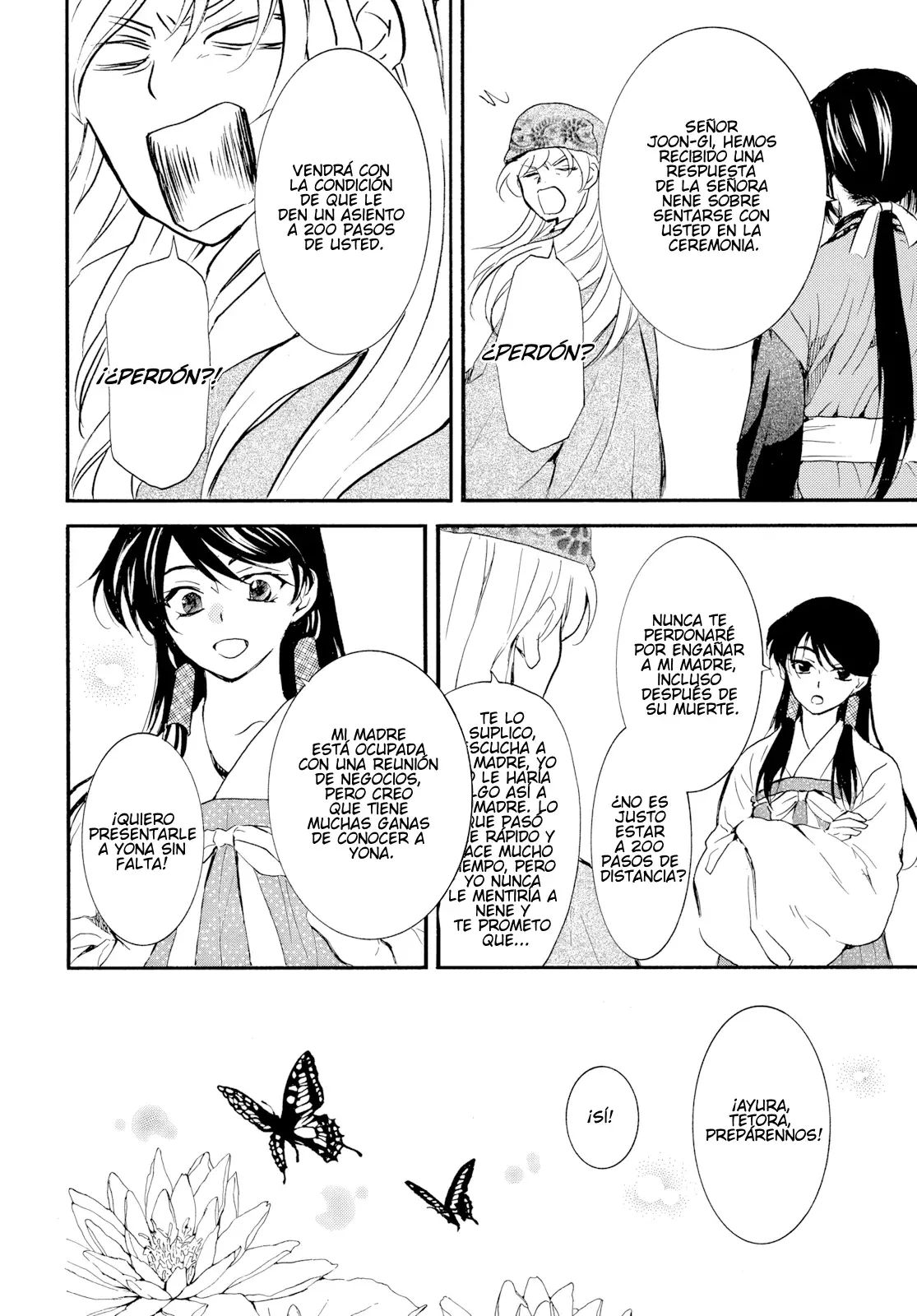Read Akatsuki no Yona (es) Manga Online