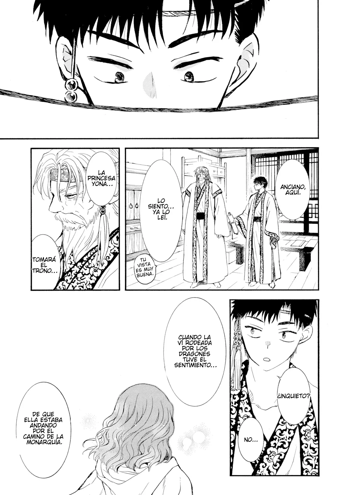 Read Akatsuki no Yona (es) Manga Online