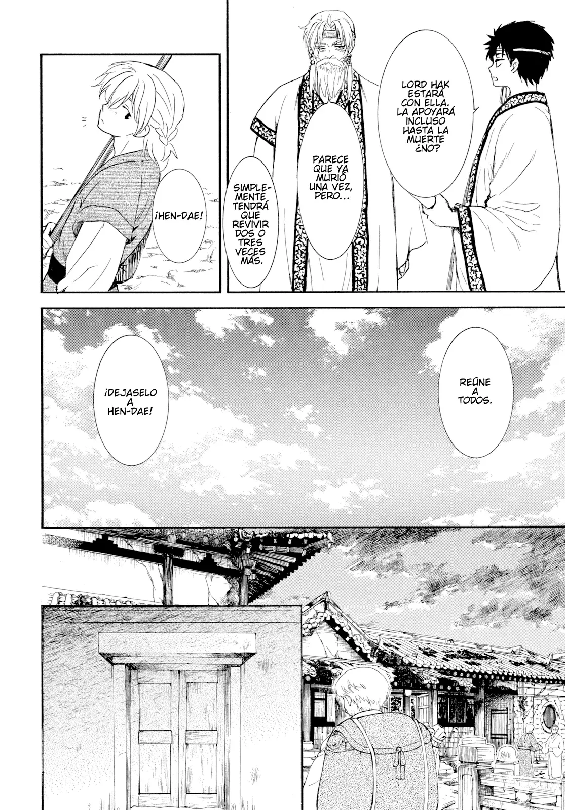 Read Akatsuki no Yona (es) Manga Online
