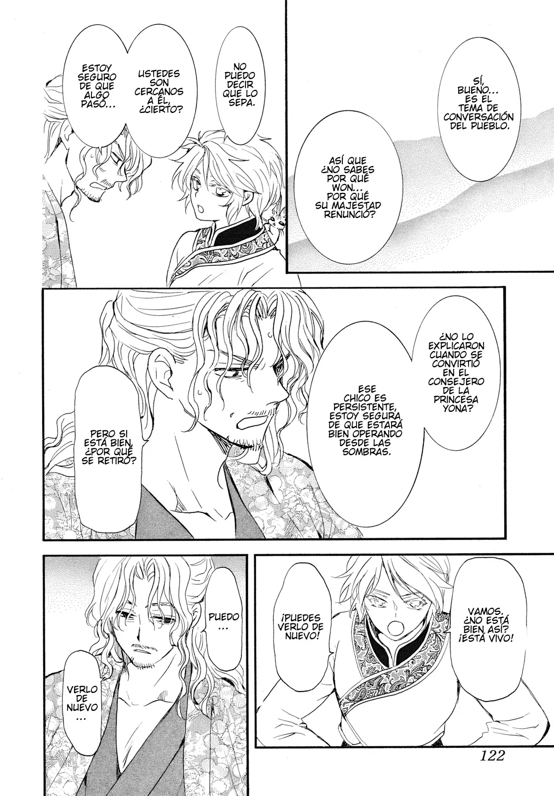 Read Akatsuki no Yona (es) Manga Online