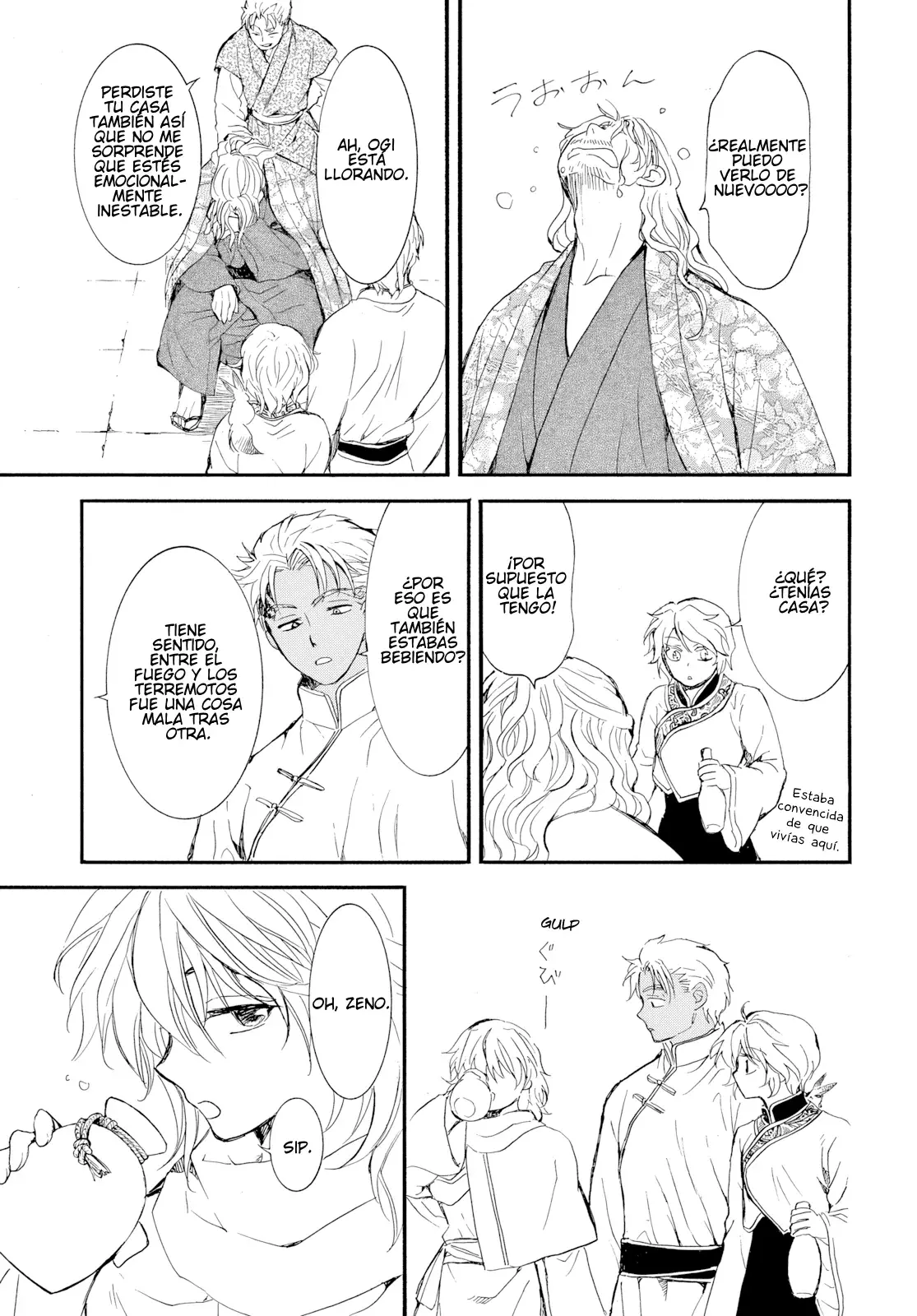 Read Akatsuki no Yona (es) Manga Online